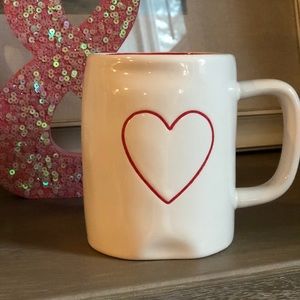 Rae Dunn “heart” mug